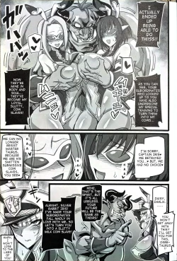 Page 4 of Silver Rabbit Iris vs. Bull Monster ～Milking Cow Brainwashing Edition～