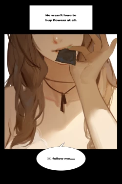 Page 3 of The secret garden on the corner - Flower girl ver.