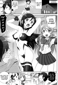 Page 2 of Oreimo Binetsu Tyuihou 3 | Little Sister Fever Warning 3