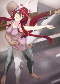 Page 8 of 【poopy】谁发下体操服芭蕾（有栖川汉化）