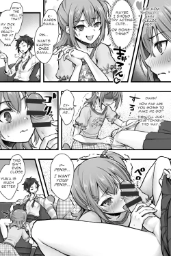 Page 13 of Zoku Futanari Chinpo-sama ni Kanraku Shita Kanojo to Mesu Ochi Shita Boku no Monogatari