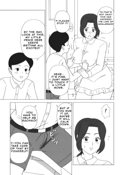 Page 7 of Obouchama no Seishori Dougu ni Sareta Boku no Haha