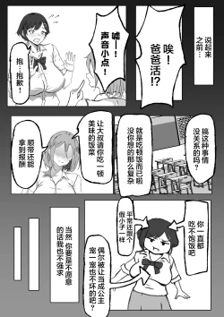 Page 8 of Kachiki JK Zetsurin Papasan ni Mesu ni Sareru