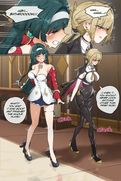 Page 1 of Astra & Evelyn from ZZZ