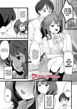 Page 4 of Make Heroine to Ecchi na Hon / A Lewd Book With A Losing Heroine