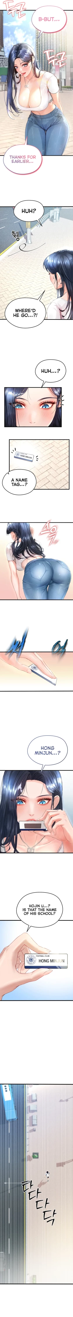 Page 11 of The Hottie's Good at Football