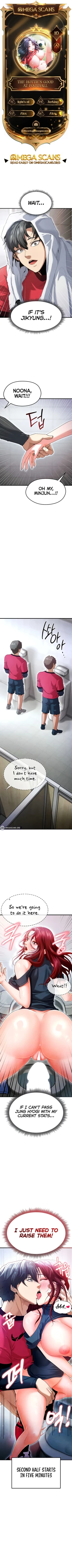 Page 135 of The Hottie's Good at Football