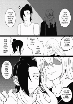 Page 7 of The City of Eternity #5 | CHAPTER 005 A WILD ROSE