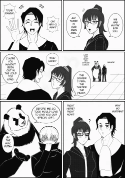 Page 11 of The City of Eternity #6 | CHAPTER 006A GOODBYE GIFT