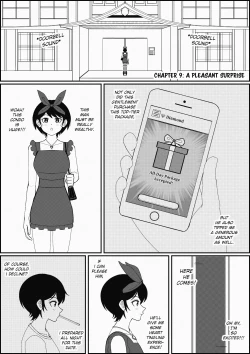 Page 1 of The City of Eternity #8 | CHAPTER 009  A PLEASANT SURPRISE