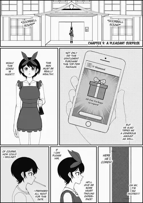 Download The City of Eternity #8 | CHAPTER 009  A PLEASANT SURPRISE