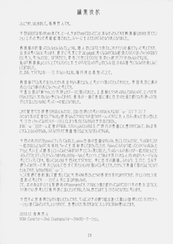 Page 28 of Sister No Future. Rin/Sakura