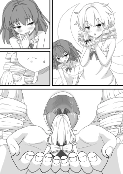 Page 4 of Luna Child ga Marisa o Marunomi suru Manga