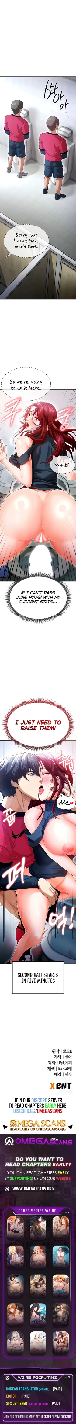 Page 134 of The Hottie's Good at Football