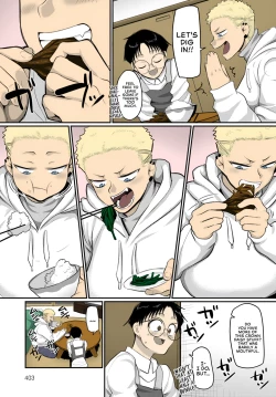 Page 5 of Aragae! Kinnikujyo no Mount position!! | Resist! A Muscular Woman's Mount Position!!