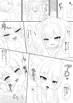 Page 18 of Namaiki na Mafuyu no Gaki ga Onii-san wo Karakatte Asonderu uchi ni Ecchi na Switch ga Haicchatte Hatsujou Ama Ama Sex suru Hanashi