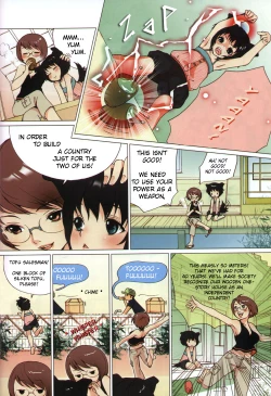 Page 35 of Yuri Shimai Vol.1