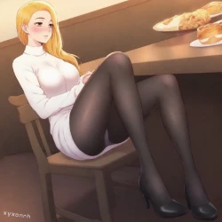 Page 23 of cute sophie webtoon 漂亮干姐姐