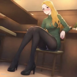 Page 27 of cute sophie webtoon 漂亮干姐姐