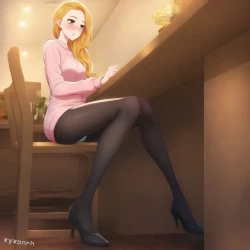 Page 32 of cute sophie webtoon 漂亮干姐姐