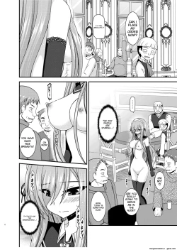 Page 4 of Melon ga Chou Shindou! R14