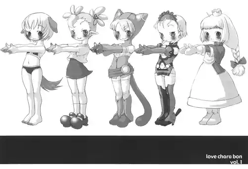 Download love chara bon vol.1