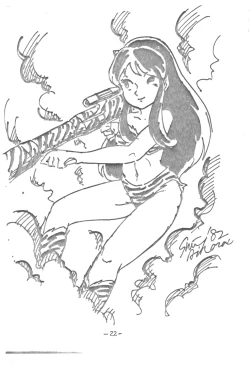 Page 22 of MOON LAND VOL.2