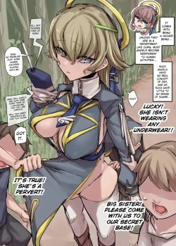 Page 1 of Ignorant AngelOnee-Shota Manga