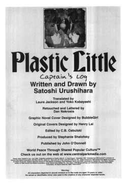 Page 2 of Plastic Little - Captain's log