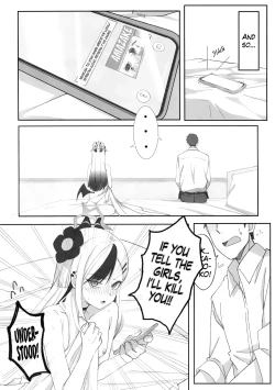 Page 21 of Onikata Kayoko ga Osakeniyou Hanashi | That time Kayoko got drunk