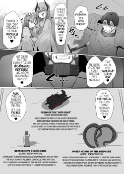 Page 5 of The House of Evil Class Change 4 Heidru-Berserker