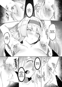 Page 18 of Princess Fetishism ―A story of a princess knight whose feet and armpit are trained by a demon and becomes a perverted demon.―