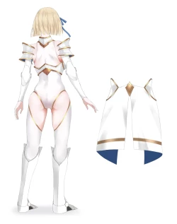 Page 38 of Princess Fetishism ―A story of a princess knight whose feet and armpit are trained by a demon and becomes a perverted demon.―