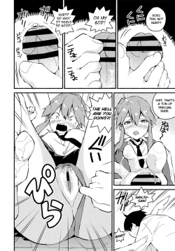 Page 10 of Tomboy Trample+ Bonus Page