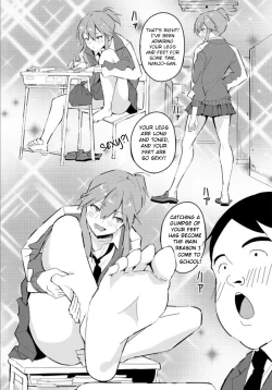 Page 8 of Tomboy Trample+ Bonus Page