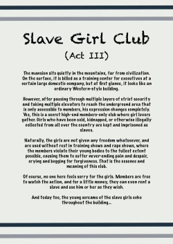 Page 2 of Slave Girl Club - Act 3