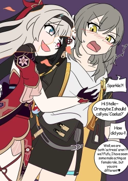 Page 10 of HSR TSF: Reborn as girl