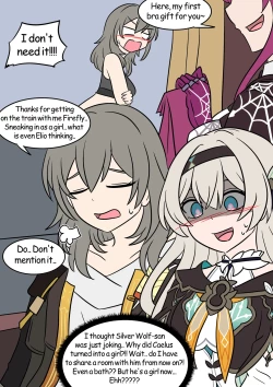 Page 2 of HSR TSF: Reborn as girl