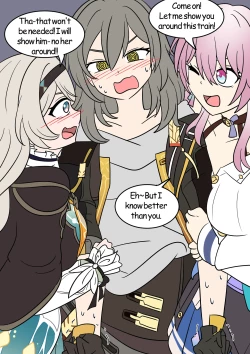 Page 4 of HSR TSF: Reborn as girl