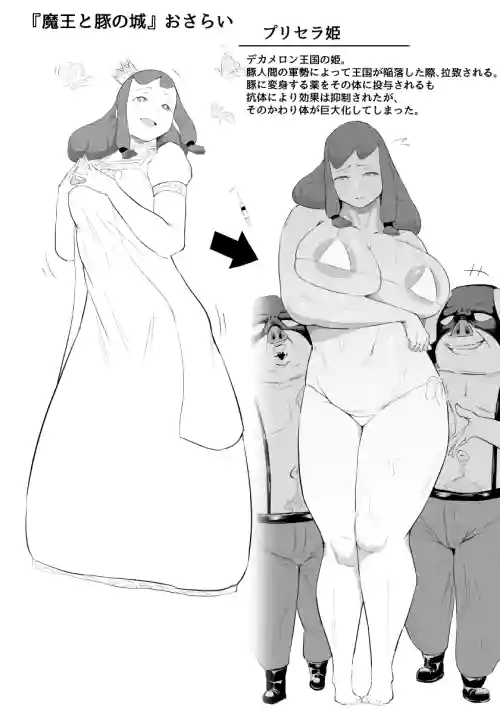 Download プリセラ姫の受難 前編