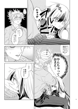 Page 21 of Kahō wa hippare[ fate grand order )