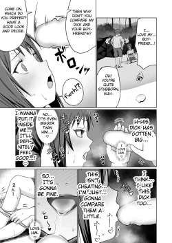 Page 39 of Kareshi Mochi no Onna no Ko o GET shitara, Love Love ni Natte Ochita Hanashi
