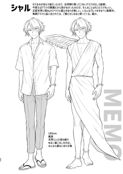 Page 63 of 美形天使、四畳半住み悪魔のヒモになる。