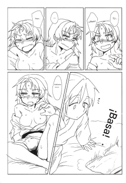 Page 8 of akurasan VS Sakura-san[spanish)