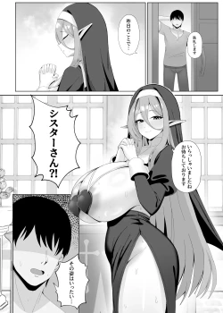 Page 5 of 発情期が来たエルフのシスターさん