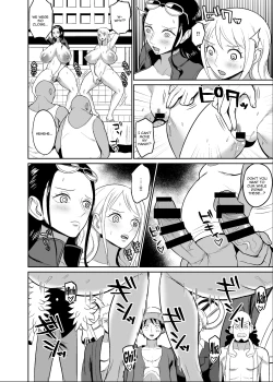 Page 8 of Koitsura ga Oretachi no Atarashii Nakama da! | These Guys are Our New Nakama!