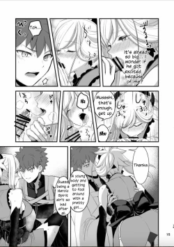 Page 14 of MusashiA room you can't get out of unless you and Musashih avea se***.