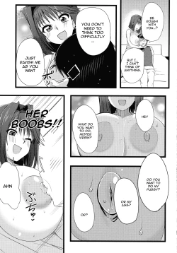 Page 13 of Anzu to Yuamu no na ma kettou / Raw Duel With Tea and Yuamu