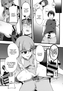 Page 23 of Anzu to Yuamu no na ma kettou / Raw Duel With Tea and Yuamu