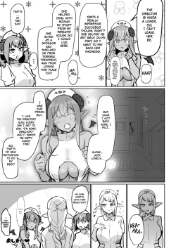 Page 35 of Futanari Chiryou Succubus Clinic Zero
